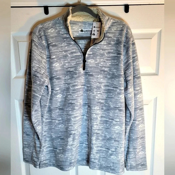 Tallwoods Other - Tallwoods Fleece 1/4 Zip Pullover (NWT)
